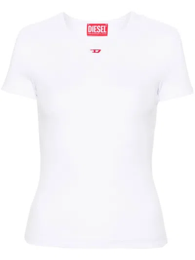 DIESEL LOGO-PATCH T-SHIRT