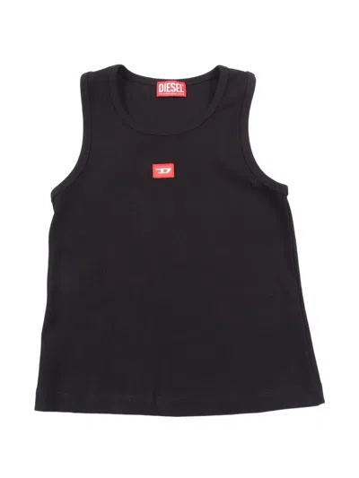 DIESEL LOGO-PATCH TANK TOP