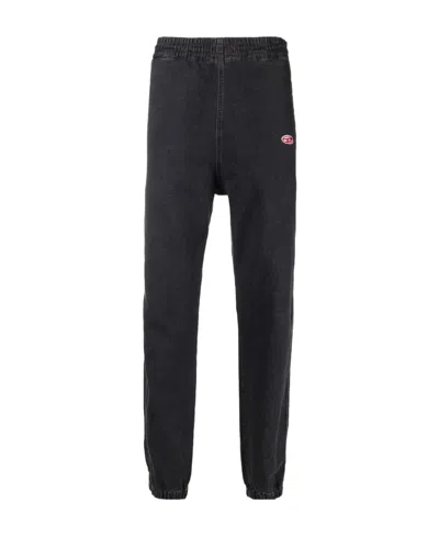 DIESEL DIESEL D-LAB TRACK DENIM PANTS