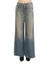 Diesel 1978 D-akemi Bootcut Flared Jeans Medium In Blue