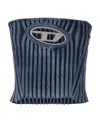 Diesel M-clarksville Bandeau Top In Black