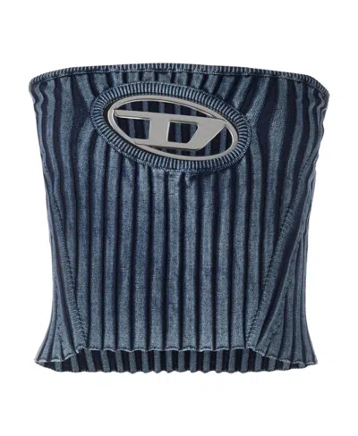 DIESEL DIESEL M-CLARKSVILLE LOGO PLAQUE BANDEAU TOP