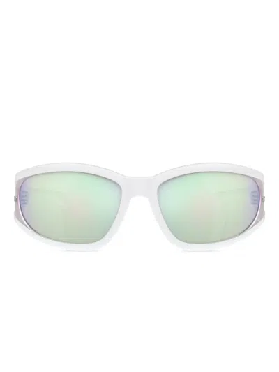 DIESEL LOGO-PLAQUE SUNGLASSES
