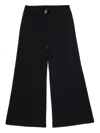 Diesel Logo-plaque Trousers In Black