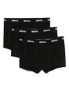 Diesel Umbx-damienfivepack Boxers In Black