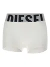 Diesel Two Printed Boxers In White