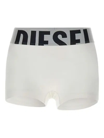 Diesel Logo-print Boxers In White