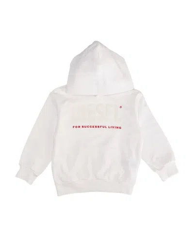 Diesel Logo-print Detail Hoodie In White