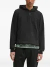 Diesel Logo-print Hoodie In Black