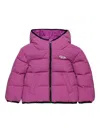 Diesel Logo-print Jacket In Purple