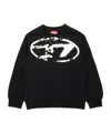 Diesel Sweaters In Black