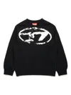 Diesel Sweaters In Black