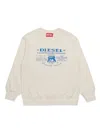 DIESEL LOGO-PRINT SWEATSHIRT