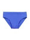Diesel Logo-print Swim Trunks In Blue