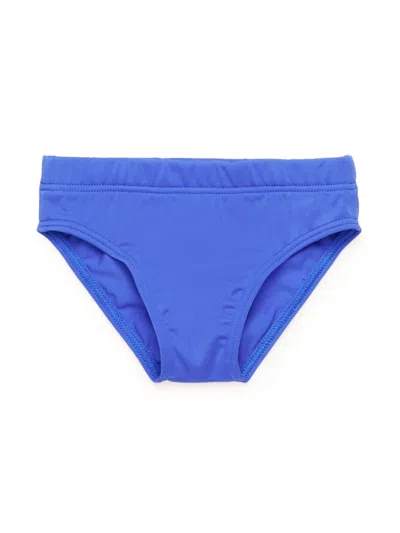 Diesel Babies' Logo-print Swim Trunks In Blue