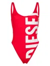 Diesel Swimsuits In Red
