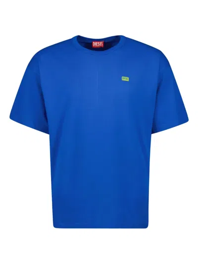 DIESEL LOGO-PRINT T-SHIRT