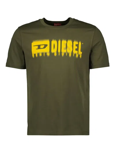 Diesel Logo-print T-shirt