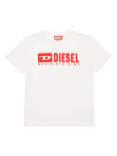 DIESEL LOGO-PRINT T-SHIRT
