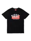 Diesel Logo-print T-shirt In Black