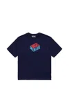 Diesel Logo-print T-shirt In Black