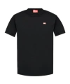 Diesel T Boxt K2 Regular Fit T Shirt Black In Black