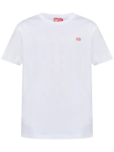 DIESEL LOGO印花T恤