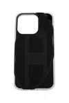 DIESEL DIESEL LOGO PRINTED IPHONE 15 PRO PHONE CASE