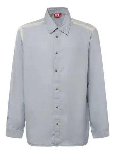 Diesel S-simply-jlci Shirt In Blue