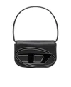Diesel Xs 1dr Smooth Leather Top Handle Bag In Black