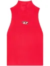 Diesel Black Viscose Blend M-onervax Top