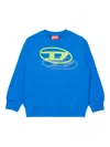 Diesel Logo Svale Over Sweatshirt In Multi