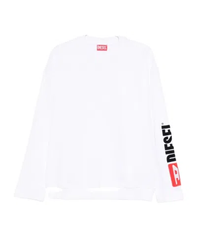 DIESEL DIESEL S-BOXT-NC-DIV CREWNECK SWEATSHIRT