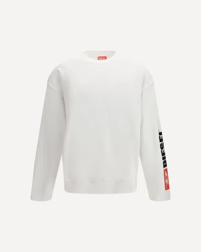DIESEL LOGO SWEATSHIRT