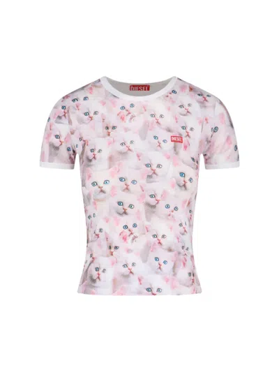 DIESEL LOGO T-SHIRT