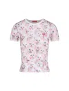 Diesel Cat-print T-shirt With Short Sleeves Throughout In Multi