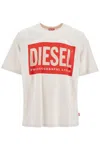 Diesel Logo T-shirt With
