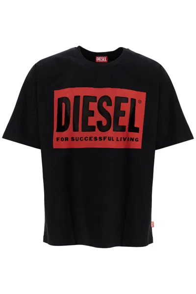 DIESEL LOGO T-SHIRT WITH