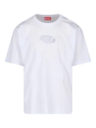 DIESEL LOGO TEE