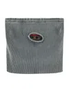 Diesel Logo Top In Grey