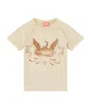 Diesel Logo T-shirt In Neutral