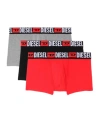 Diesel Logo-waistband Boxer Pack In Red