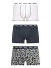 Diesel Logo-waistband Boxers (pack Of Three) In Multi