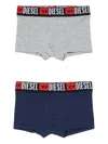 Diesel Logo-waistband Boxers (pack Of Three) In Multi