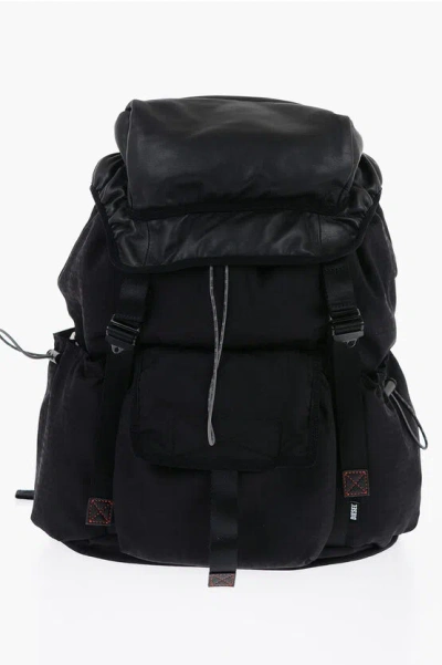 Diesel Logoed Utlt Backpack With Outer Pockets