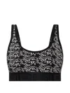 Diesel Logo-print Bra In Multi