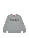 Diesel 로고 프린트 스웨터 In Multi