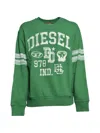 Diesel Logo-print Sweatshirt In Multi