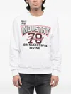 Diesel Logo-print Sweatshirt In White