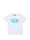 Diesel Logo-print T-shirt In White
